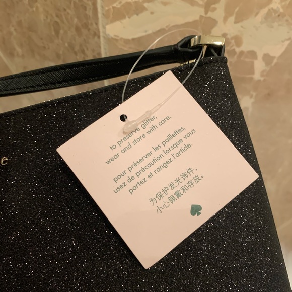 Crossbody WKRU6288 Kate Spade joeley black authent - Picture 5 of 7